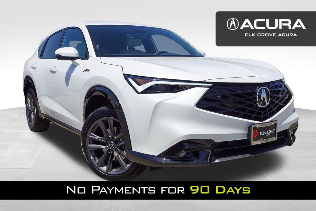 New 2025 Acura ADX A-Spec image 1