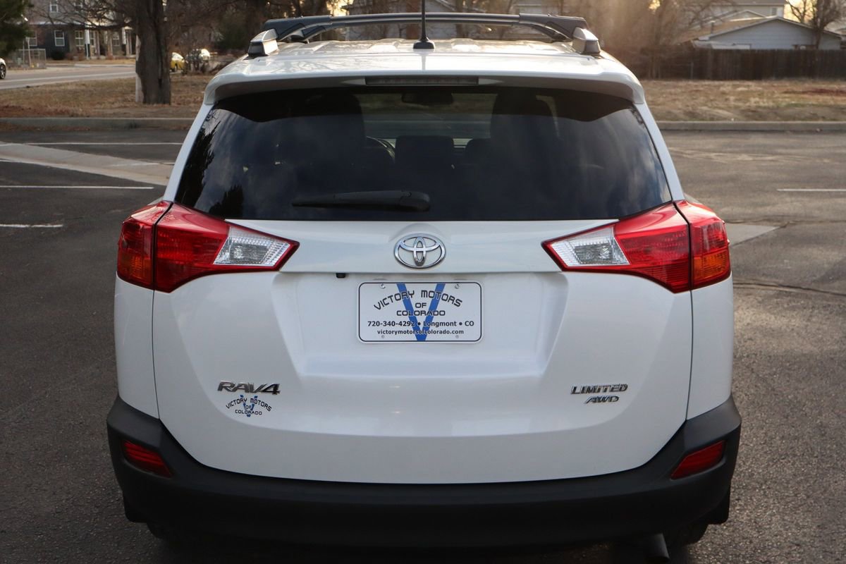 Used 2014 Toyota RAV4 Limited w/ Technology Package image 6