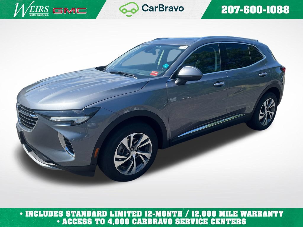 Used 2021 Buick Envision Essence AWD/4WD 360° Tour