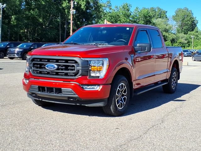 Certified 2023 Ford F150 XLT w/ Equipment Group 302A High AWD/4WD image 3
