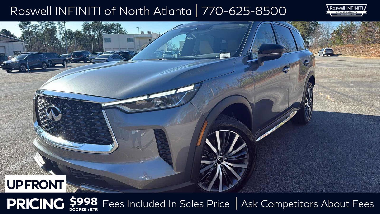 Used 2023 INFINITI QX60 Sensory w/ Cargo Package