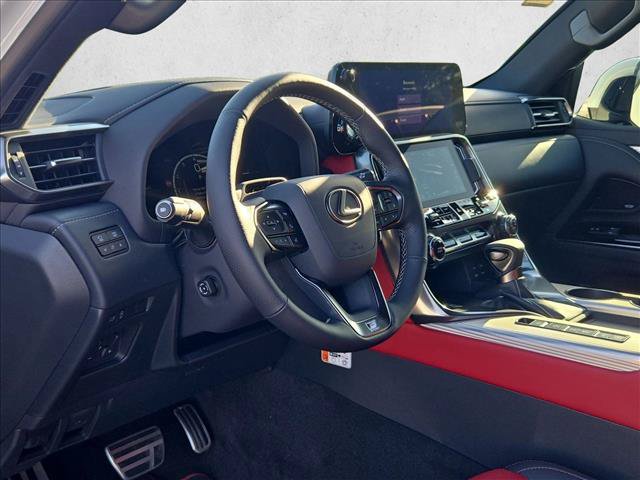 New 2026 Lexus LX 600 F Sport w/ Accessory Package (Z1) AWD/4WD image 3