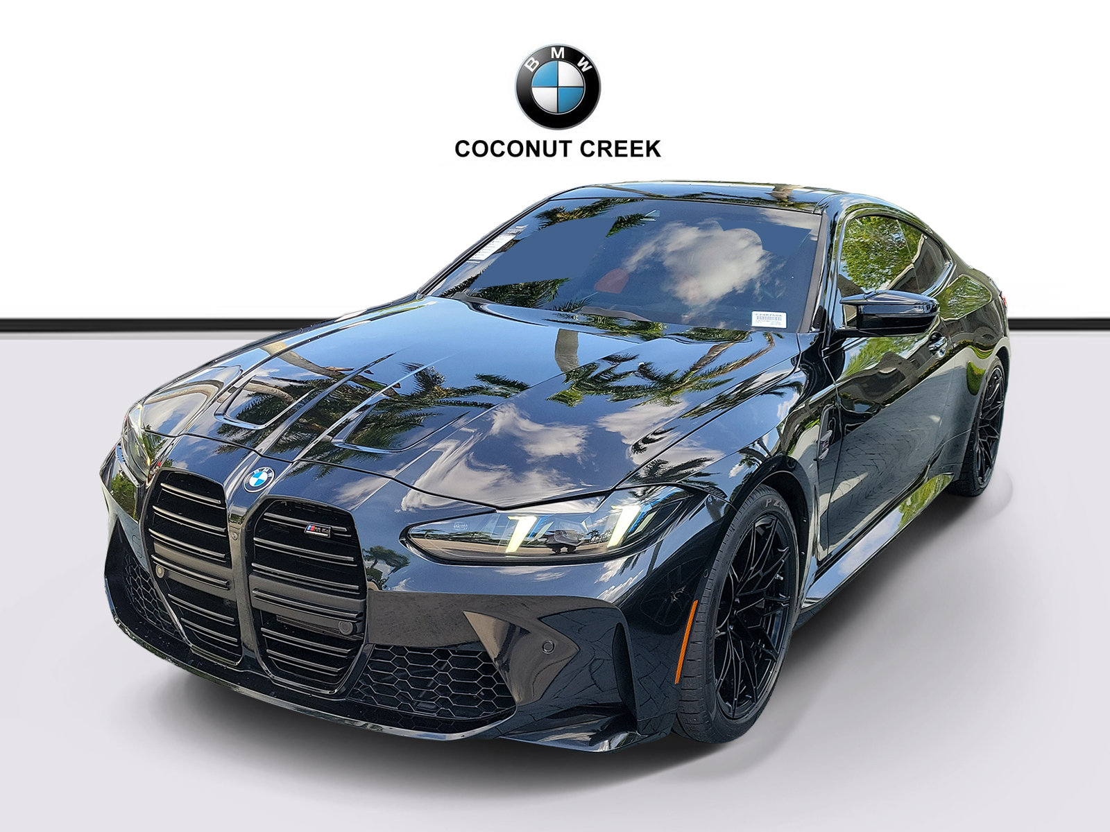 Used 2025 BMW M4 Competition w/ Executive Package RWD image 2