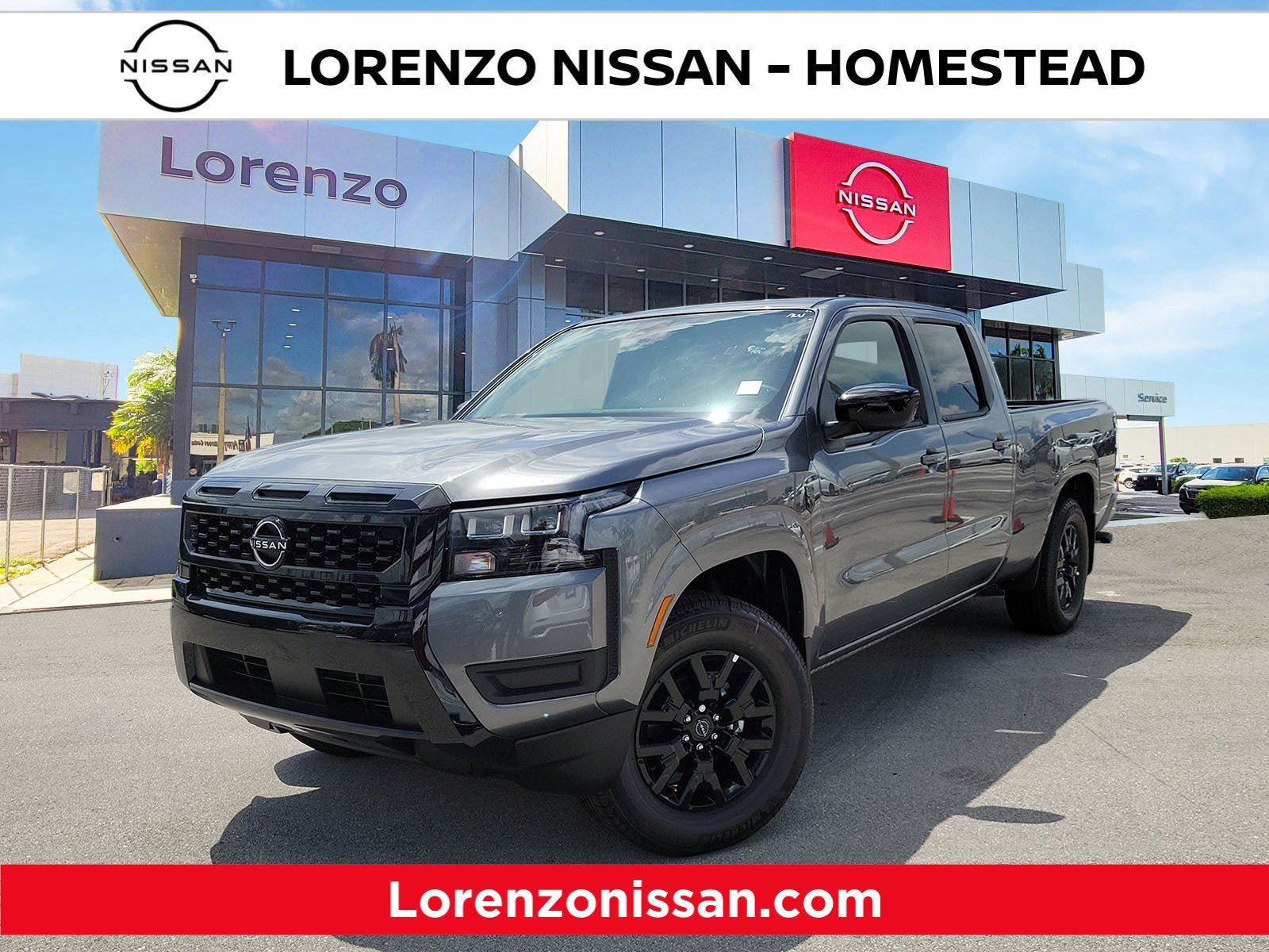 New 2026 Nissan Frontier SV RWD image 1