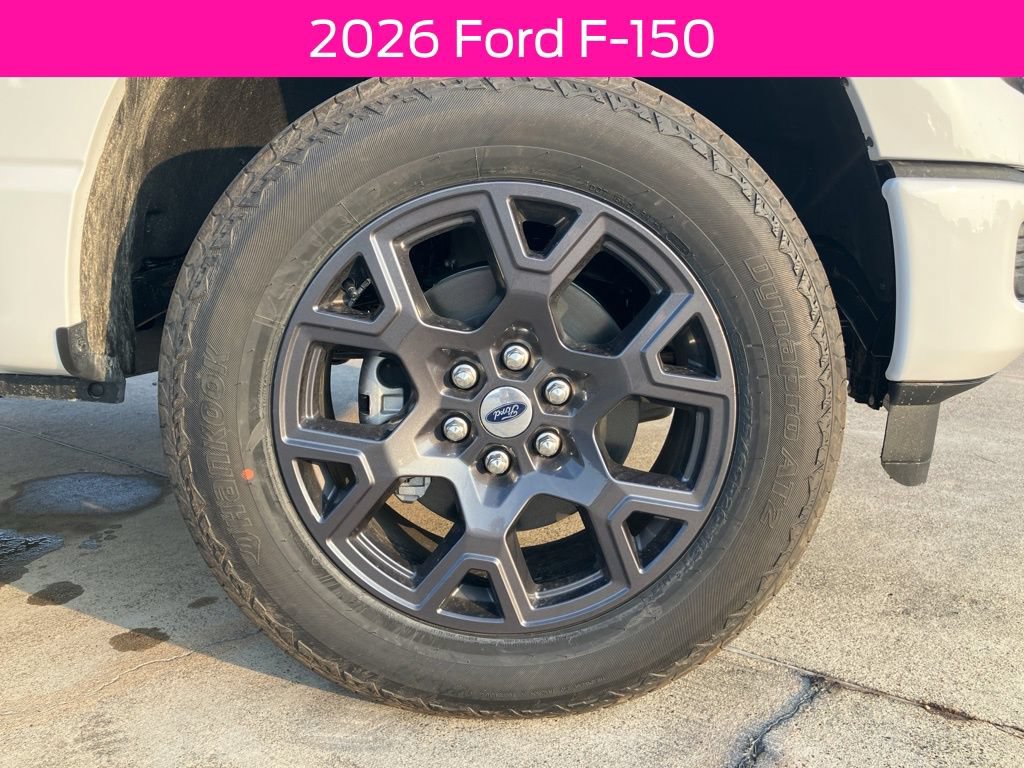 New 2026 Ford F150 STX w/ Equipment Group 200A AWD/4WD image 9