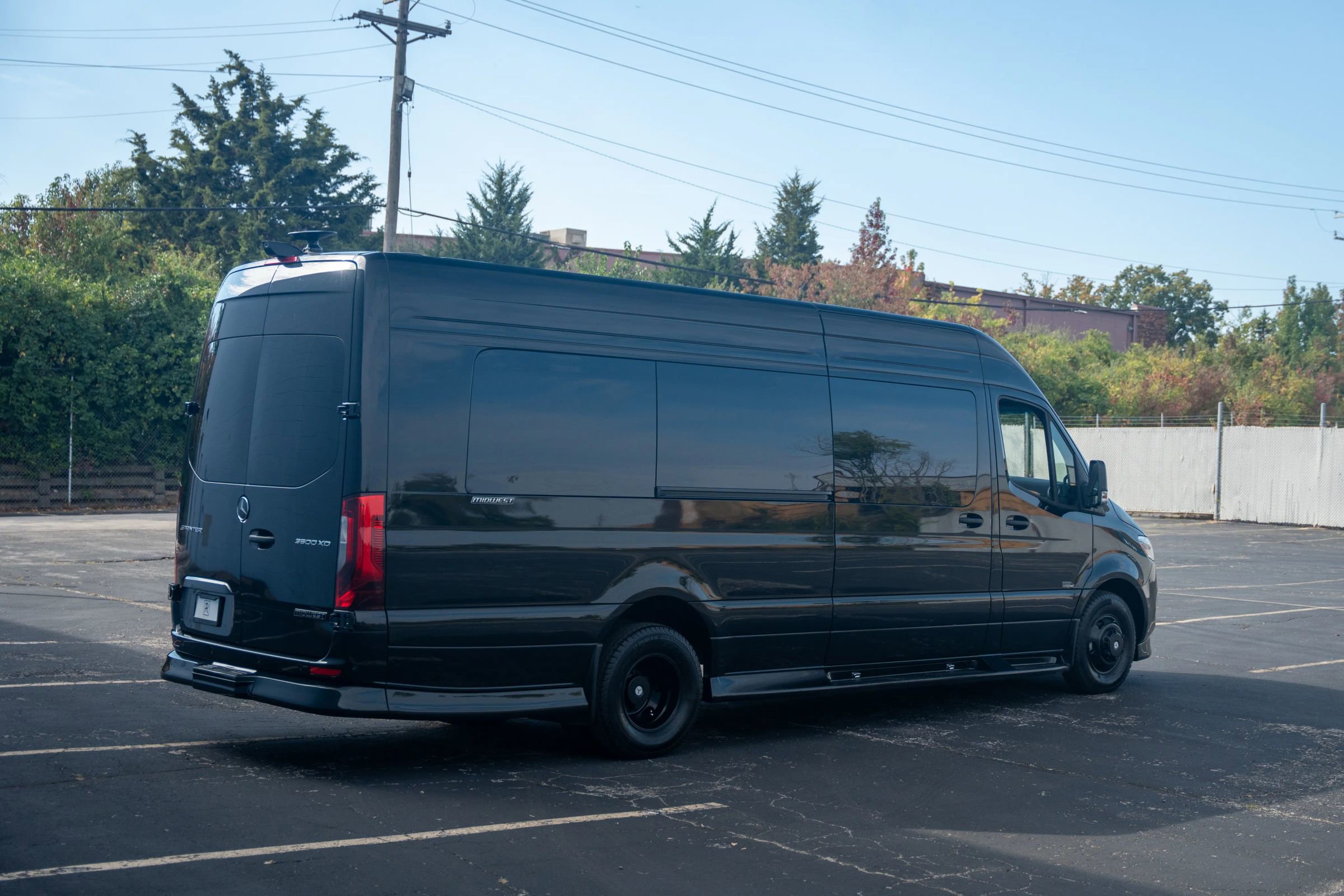 Used 2024 Mercedes-Benz Sprinter 3500 image 11