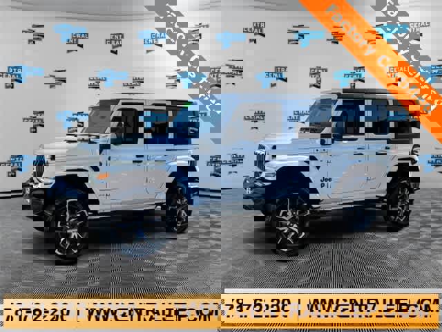 Used 2024 Jeep Wrangler Sport S w/ Convenience Group