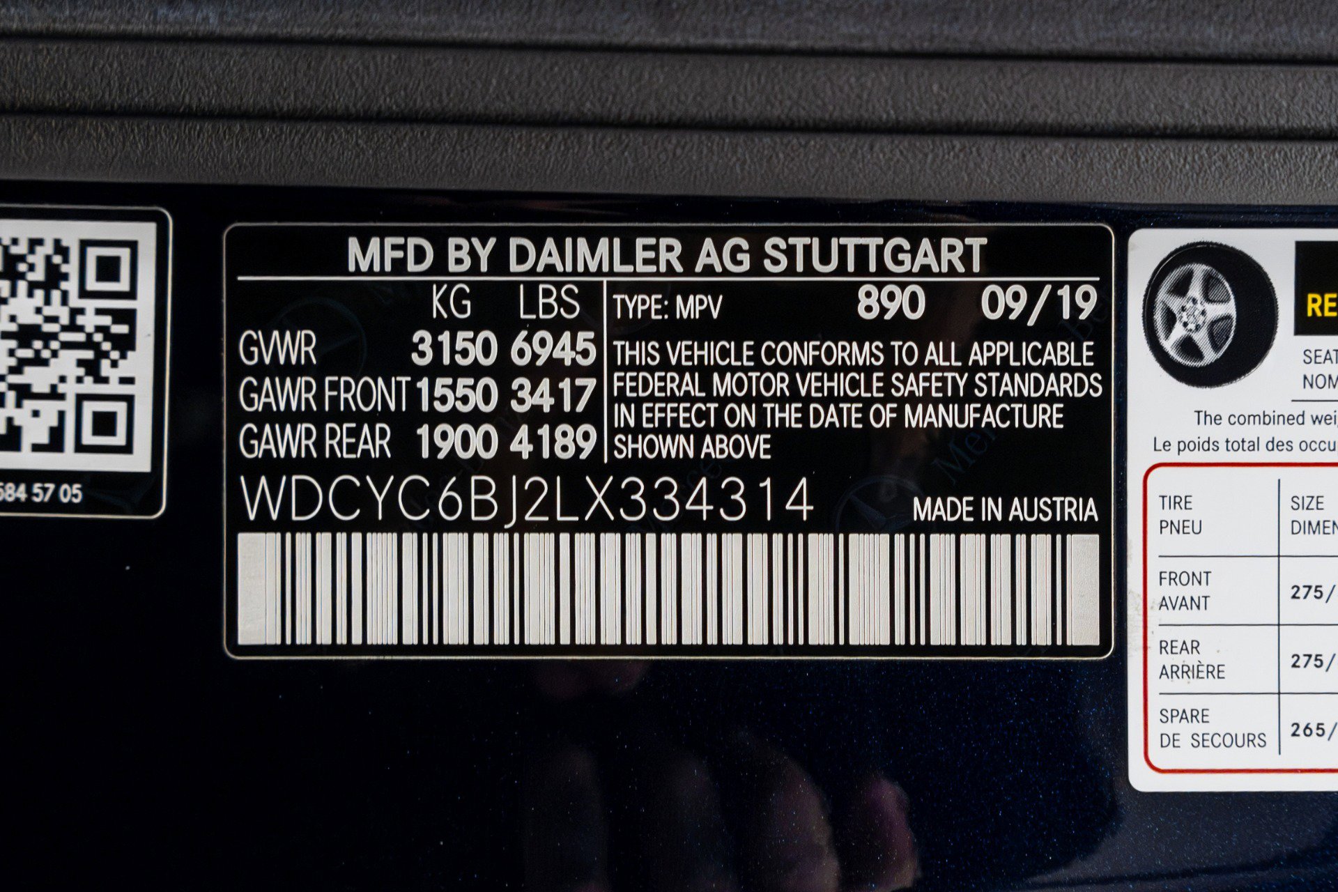 Used 2020 Mercedes-Benz G 550 image 78