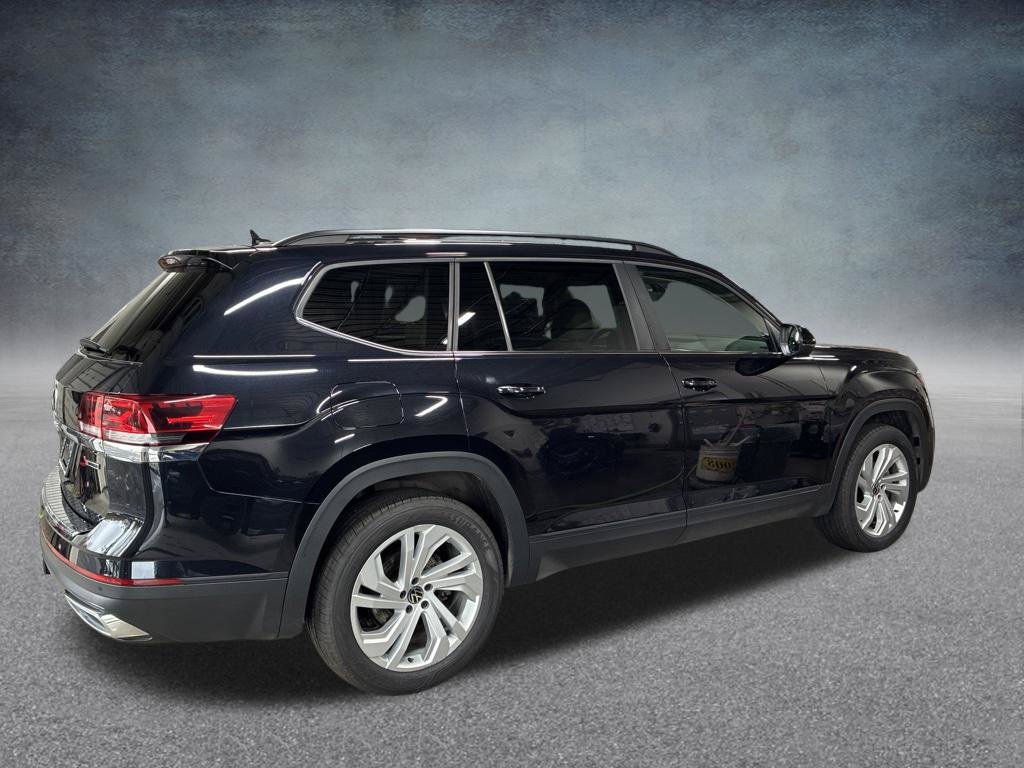 Used 2022 Volkswagen Atlas SE AWD/4WD image 6
