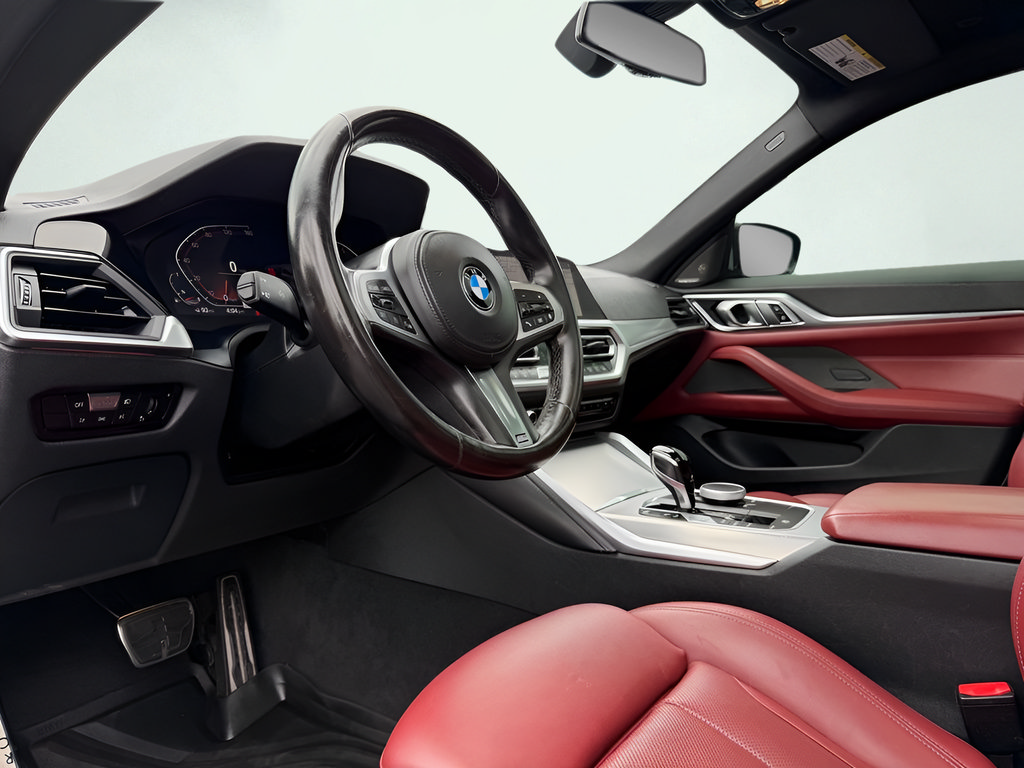 Used 2022 BMW 430i Gran Coupe w/ M Sport Package RWD image 36