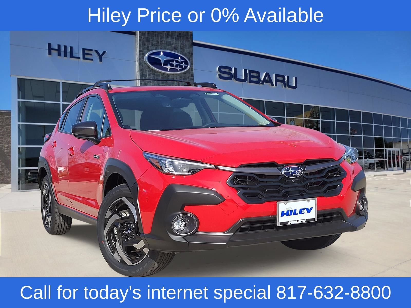 New 2026 Subaru Crosstrek 2.5i Limited w/ Crosstrek Mirror Package