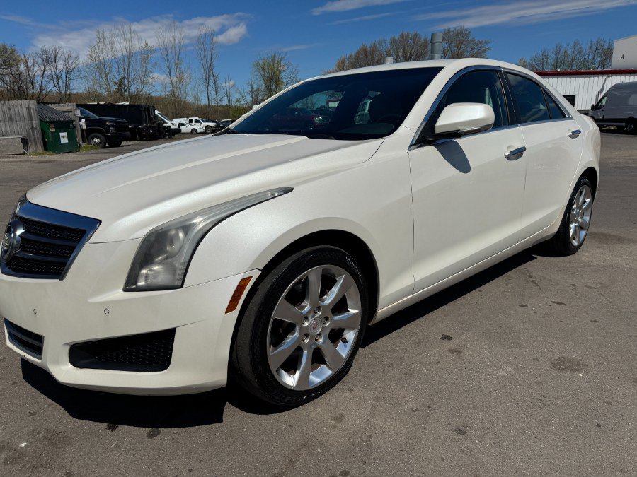 Used 2013 Cadillac ATS Luxury w/ Cold Weather Package AWD/4WD image 9