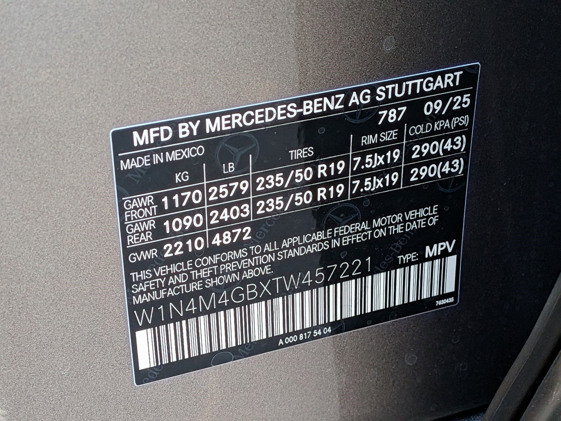 New 2026 Mercedes-Benz GLB 250 image 36