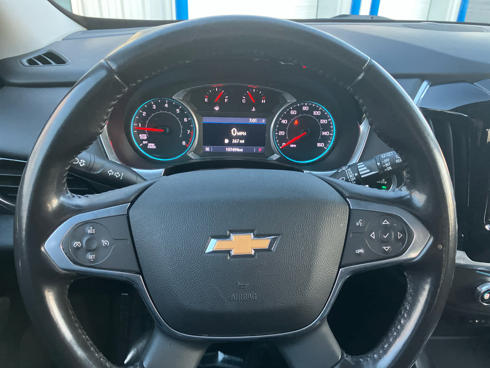 Used 2021 Chevrolet Traverse LT image 18