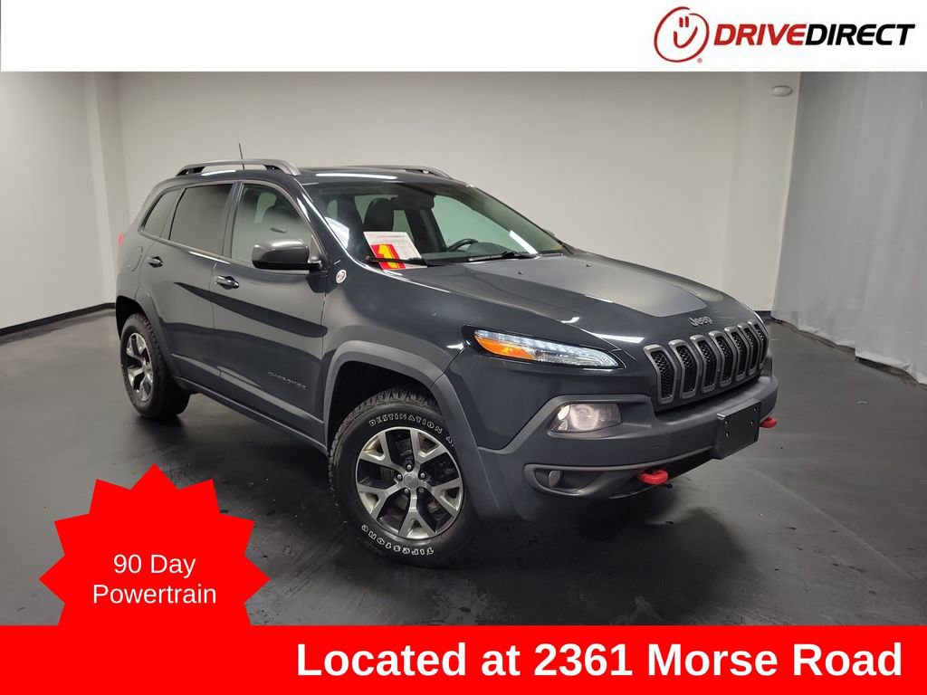 Used 2016 Jeep Cherokee Trailhawk w/ Comfort/Convenience Group