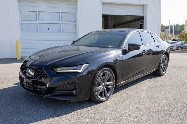 Used 2022 Acura TLX SH-AWD w/ A-SPEC Pkg
