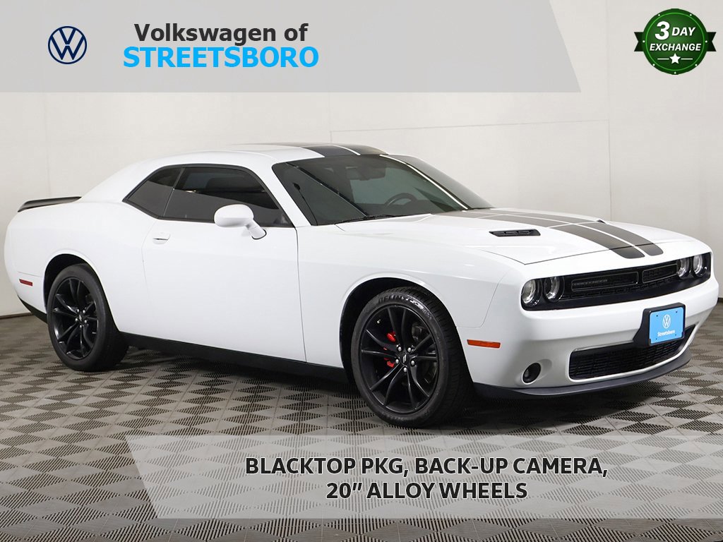 Used 2017 Dodge Challenger SXT w/ Blacktop Package