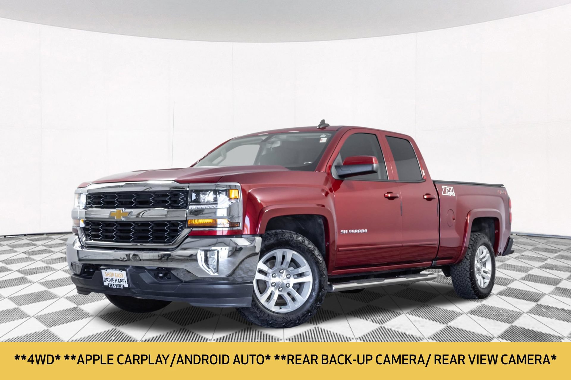 Used 2018 Chevrolet Silverado 1500 LT w/ All Star Edition AWD/4WD image 2