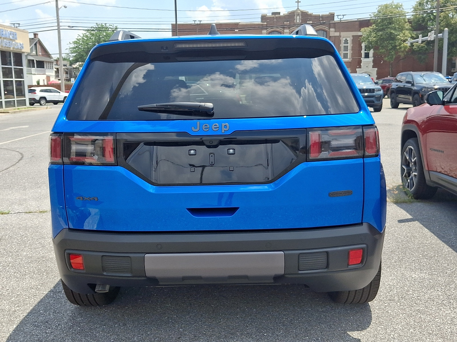 New 2026 Jeep Cherokee Overland AWD/4WD image 3