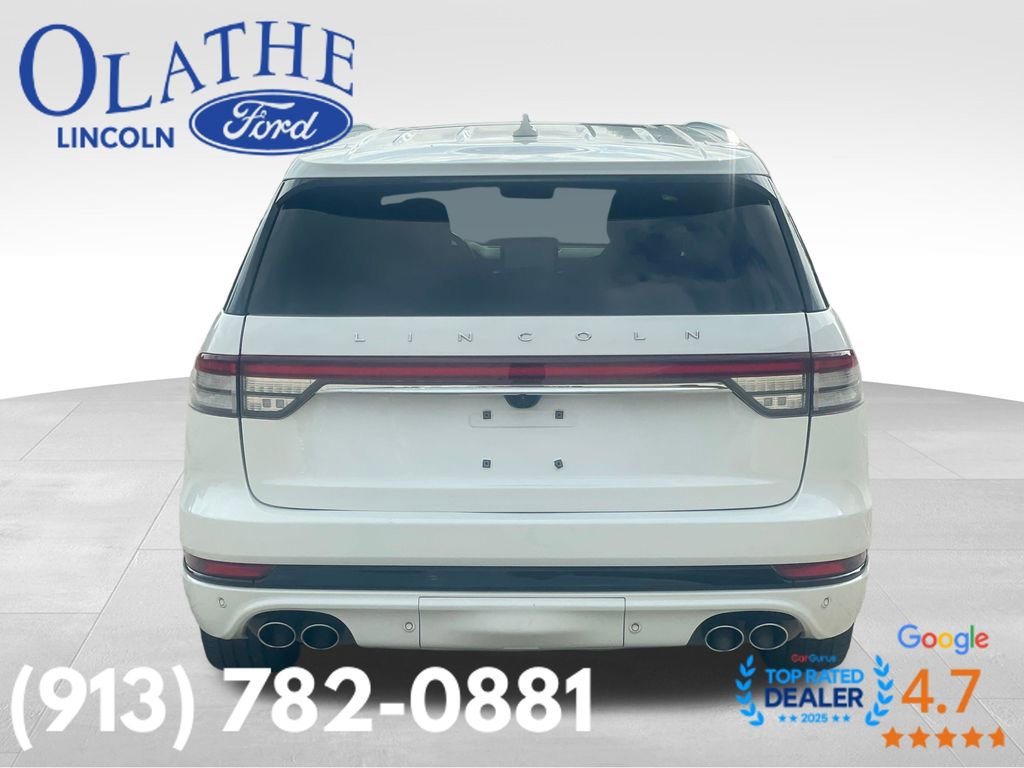 Certified 2021 Lincoln Aviator Grand Touring w/ Equipment Group 302A AWD/4WD image 4