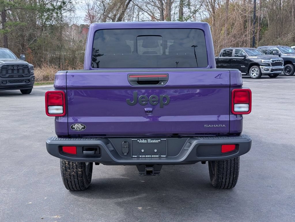 New 2026 Jeep Gladiator Sport AWD/4WD image 6