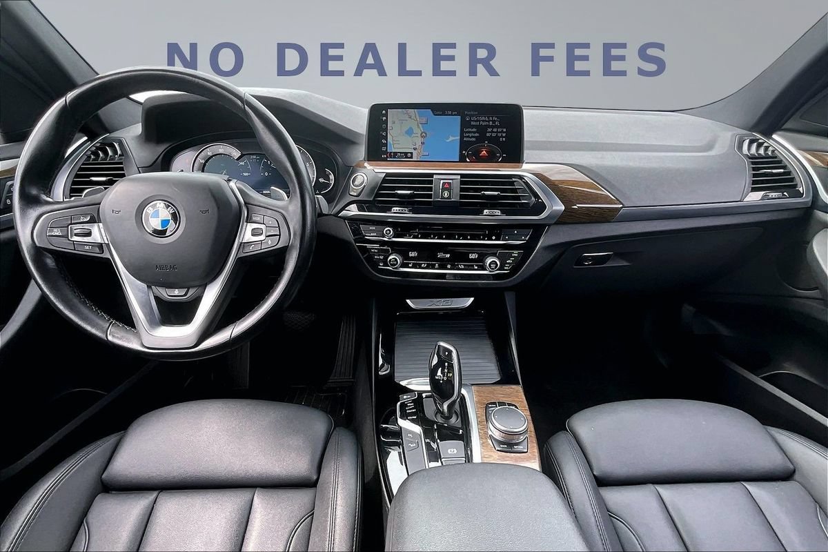 Used 2019 BMW X3 xDrive30i w/ Driving Assistance Package AWD/4WD image 7