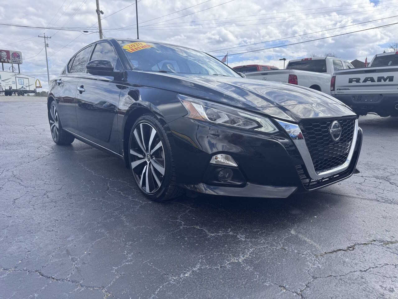Used 2020 Nissan Altima 2.0 Platinum image 8