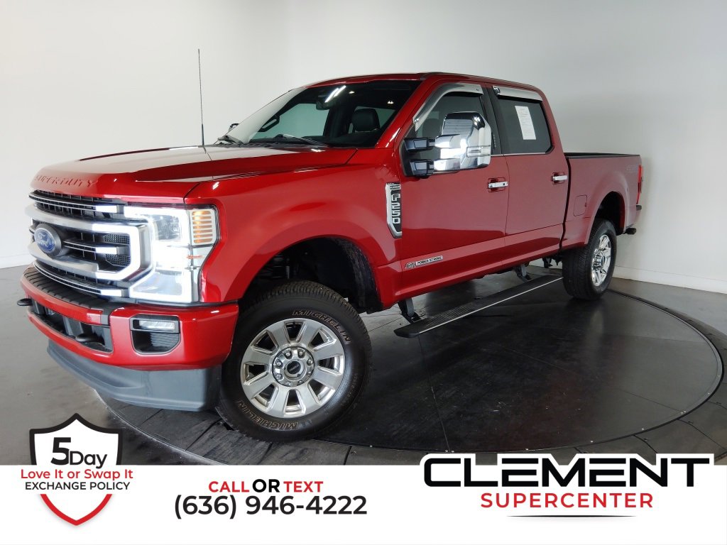 Used 2022 Ford F250 Platinum