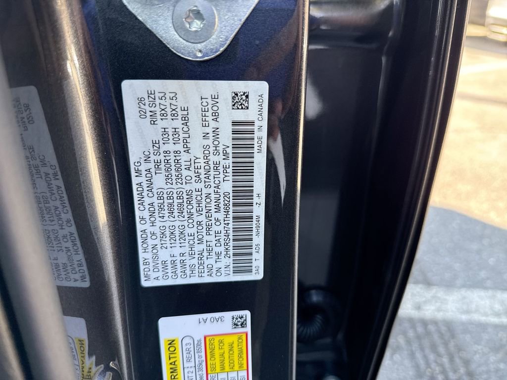 New 2026 Honda CR-V EX-L image 26