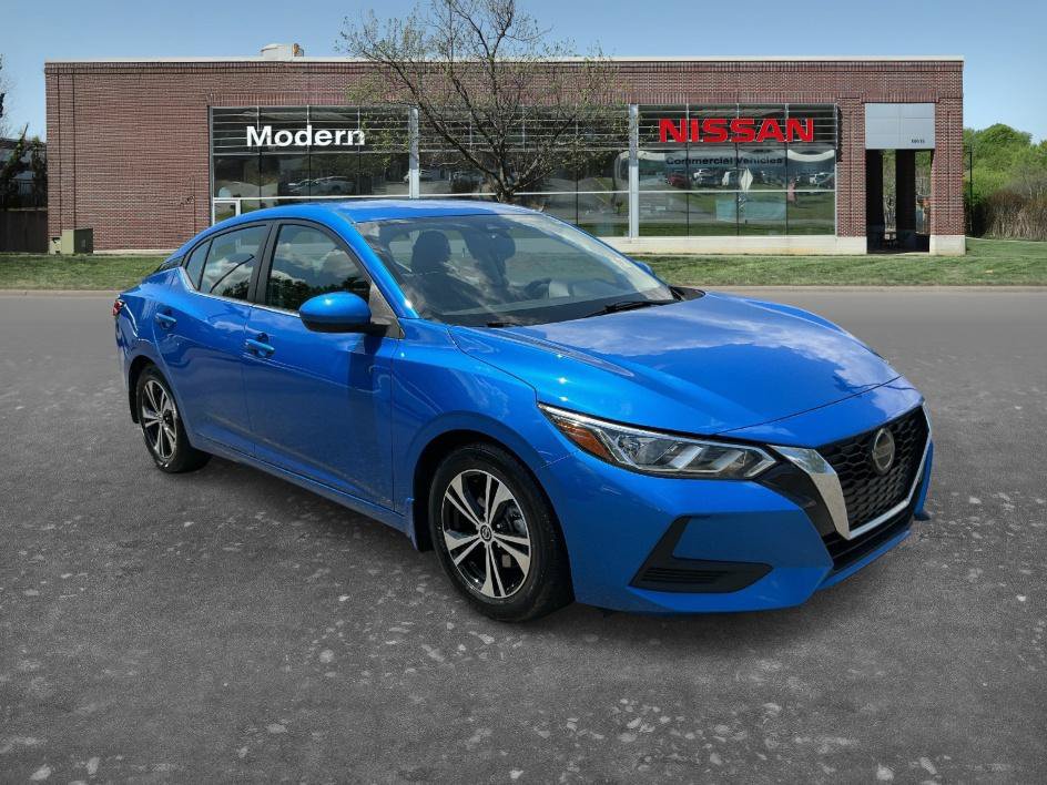 Certified 2023 Nissan Sentra SV FWD image 5