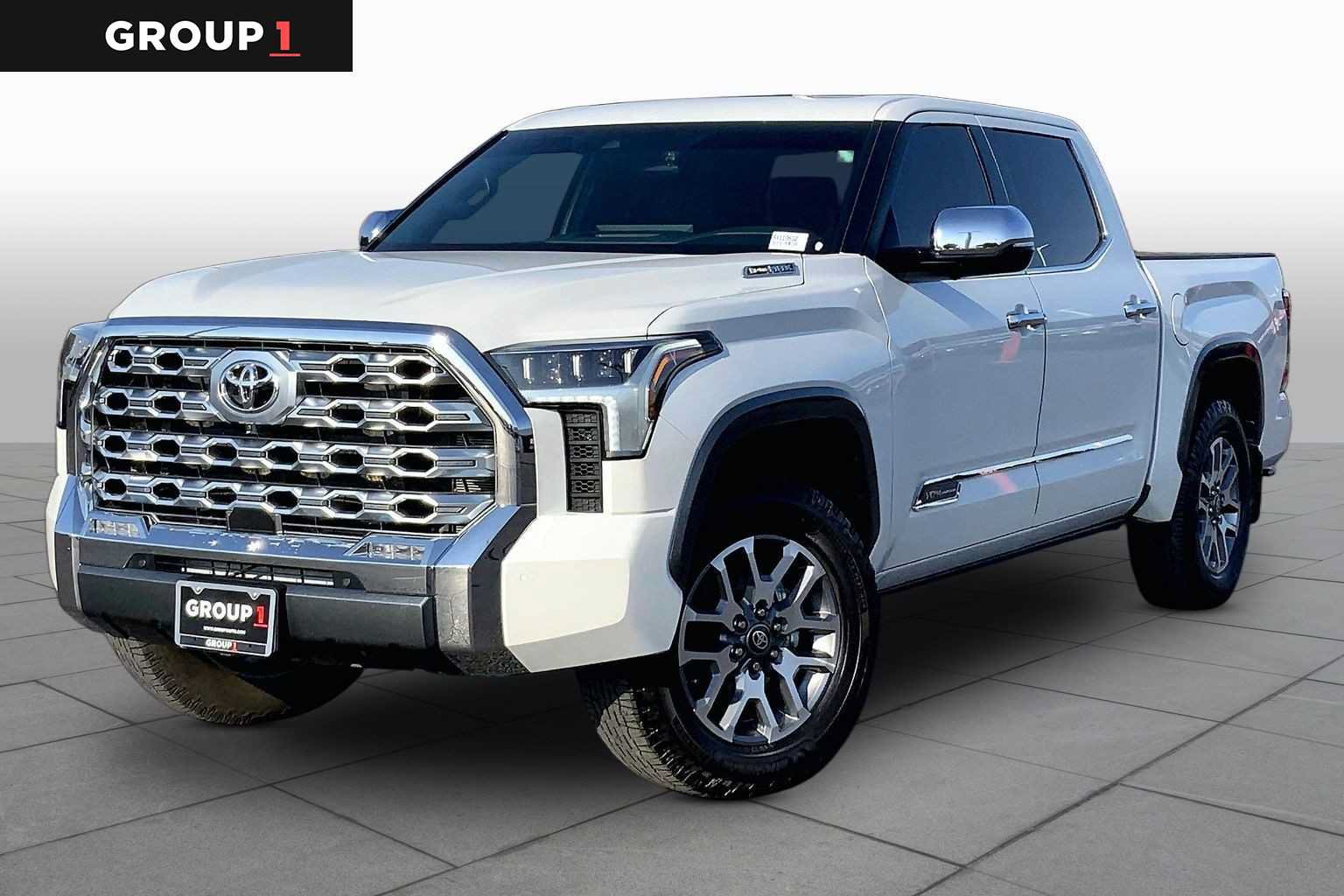 Used 2025 Toyota Tundra 1794 Edition AWD/4WD image 1
