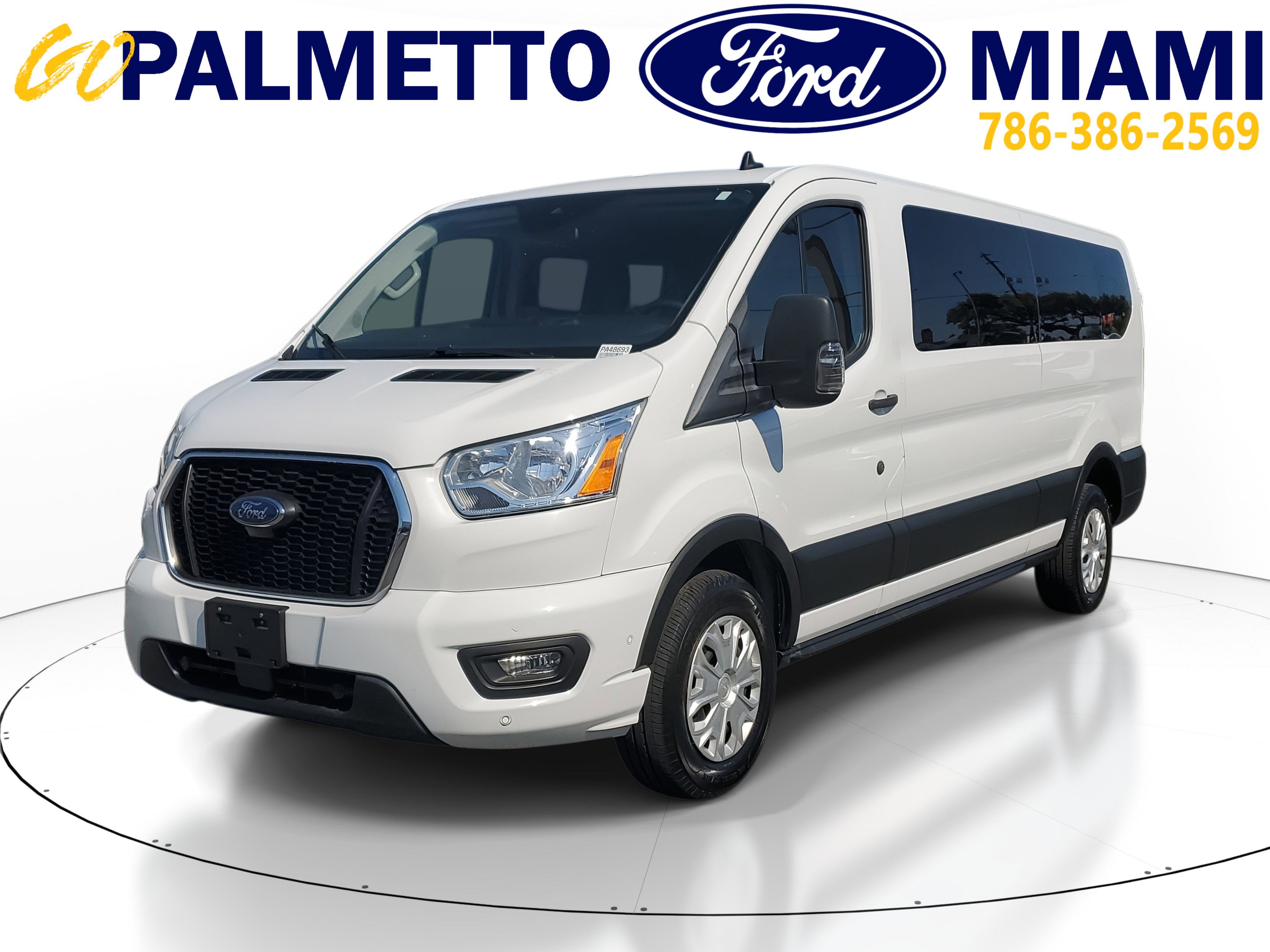 Used 2022 Ford Transit 350 XLT image 3