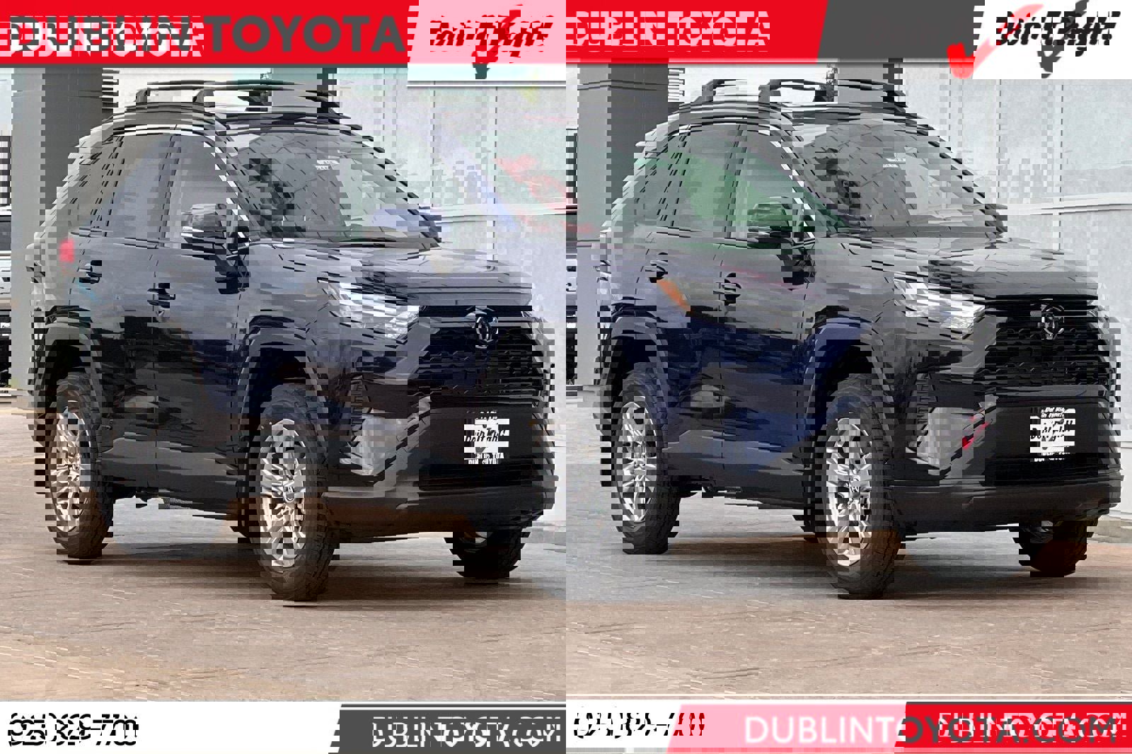 New 2025 Toyota RAV4 XLE