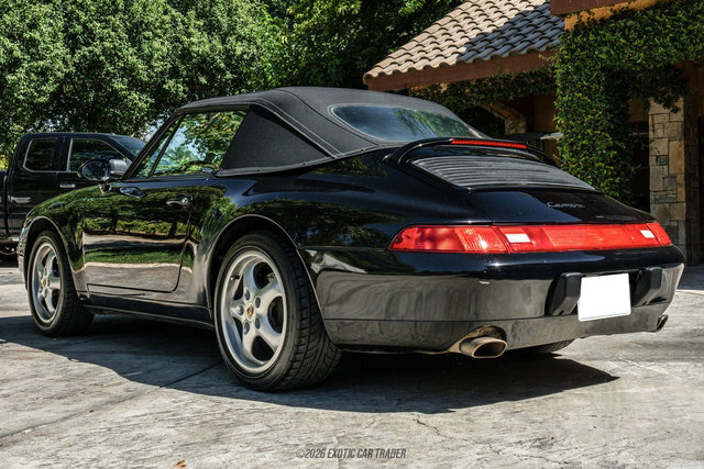 Used 1997 Porsche 911 Carrera 4 AWD/4WD image 6