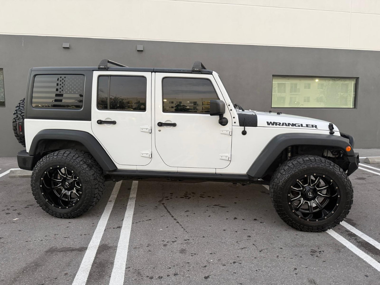 Used 2016 Jeep Wrangler Unlimited Sport AWD/4WD image 8