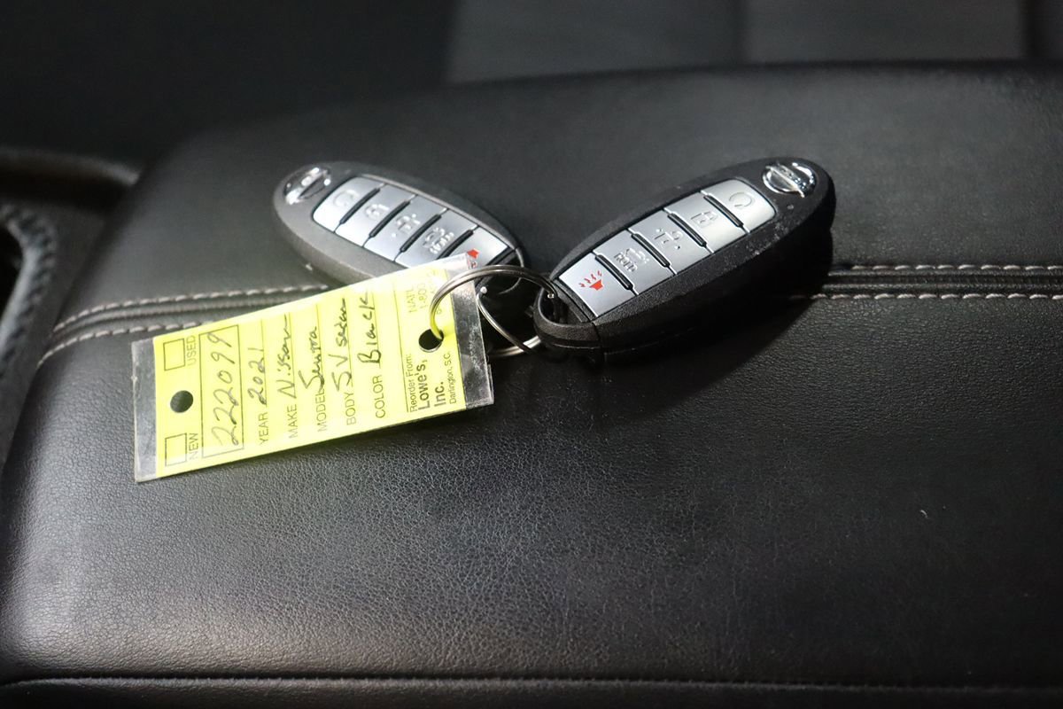 Used 2021 Nissan Sentra SV image 52