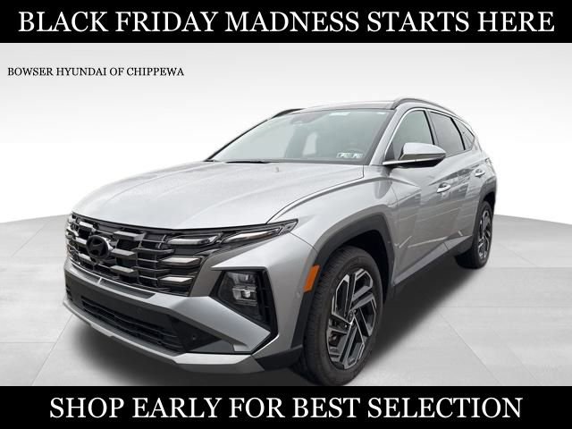 Used 2025 Hyundai Tucson Limited