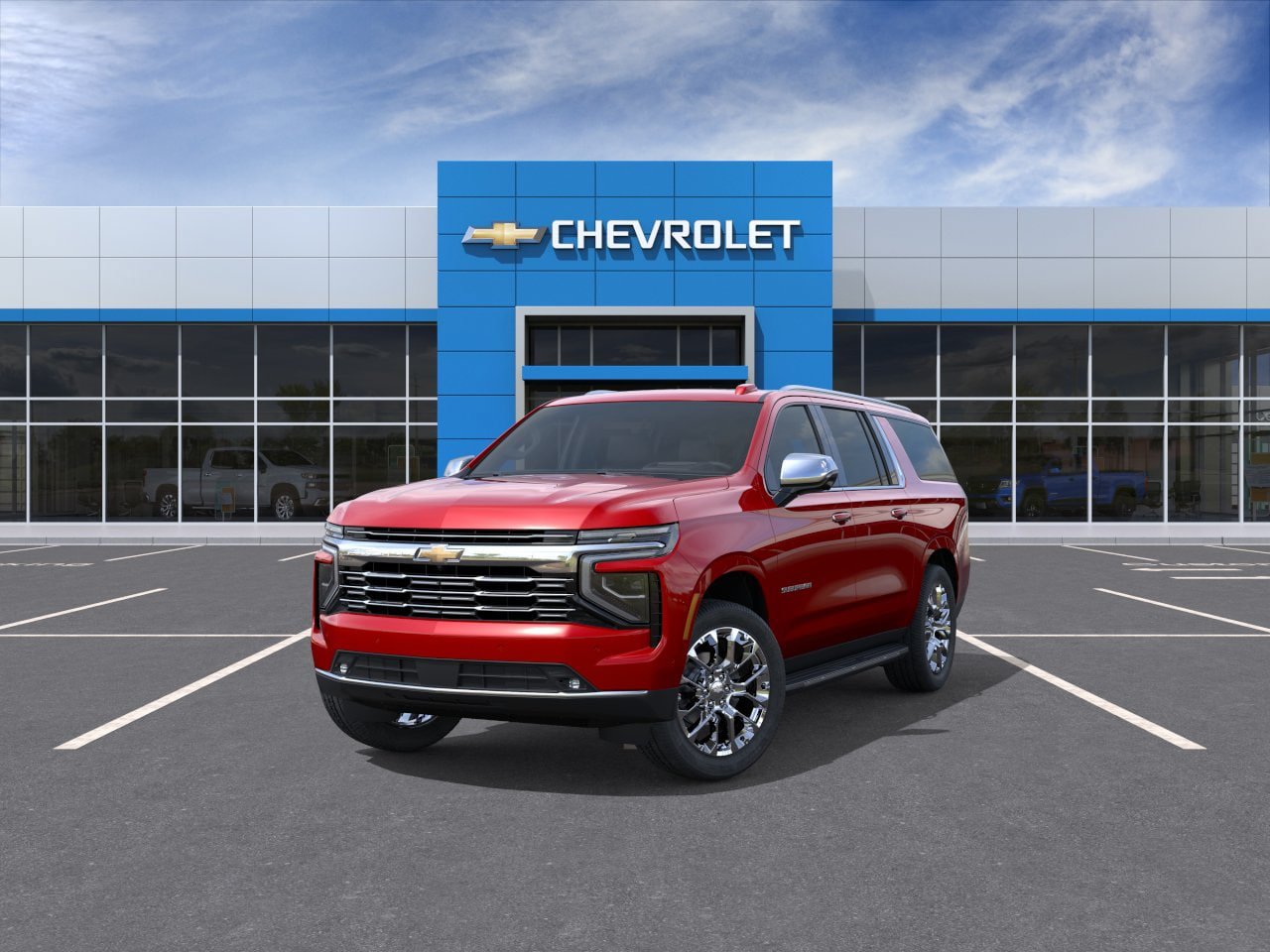 New 2026 Chevrolet Suburban Premier AWD/4WD image 26