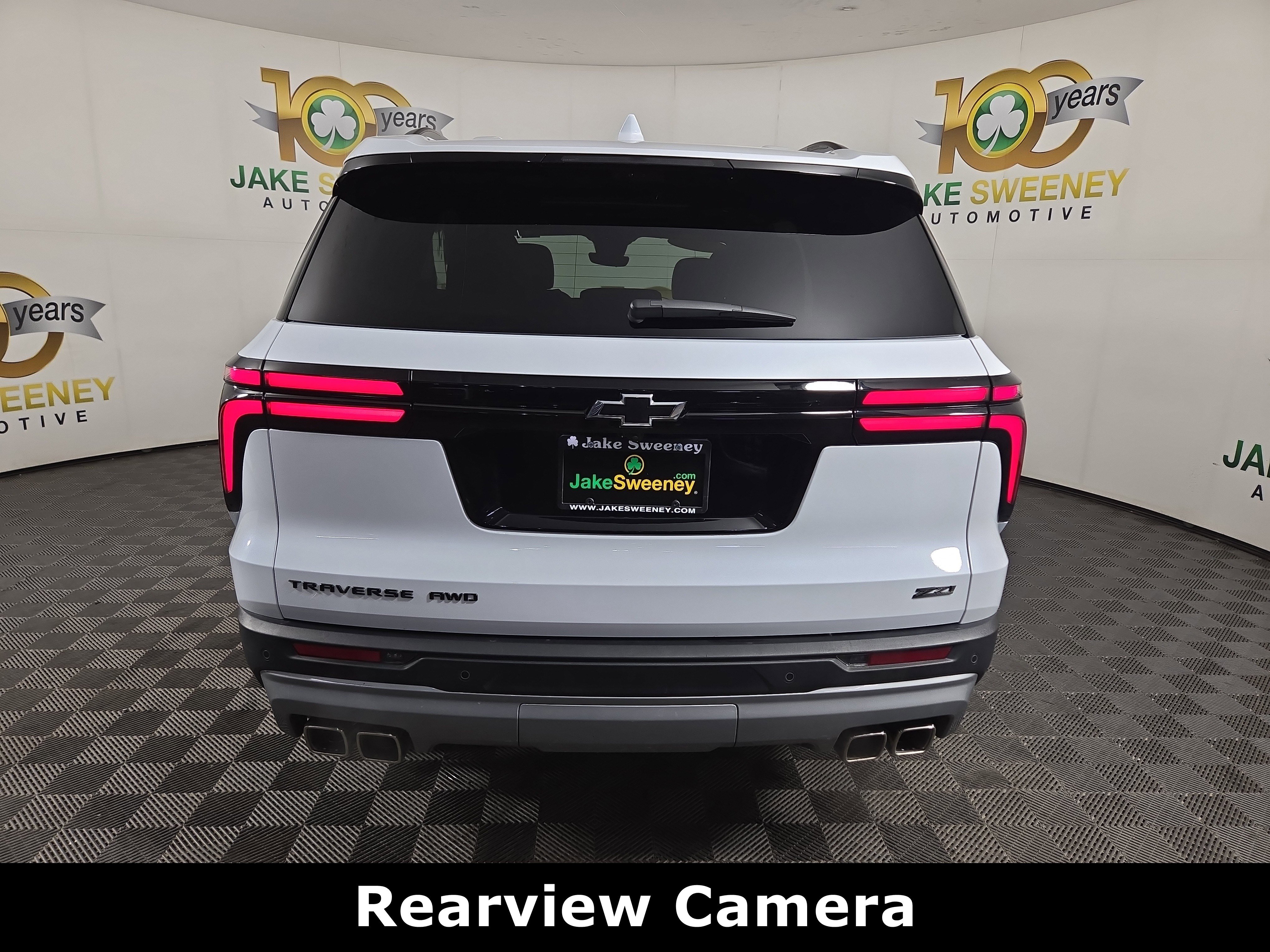 Certified 2026 Chevrolet Traverse Z71 w/ LPO, Floor Liner Package AWD/4WD image 7