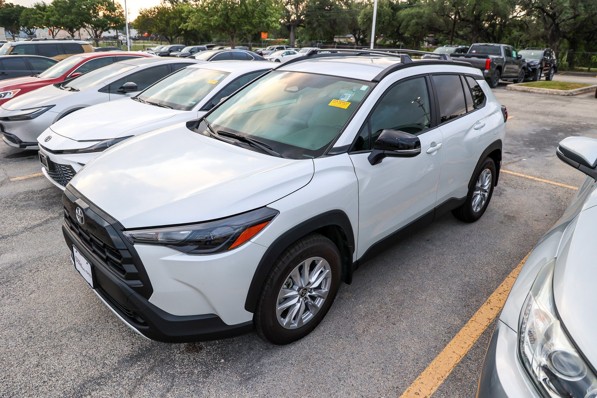 Certified 2026 Toyota Corolla Cross LE FWD image 3