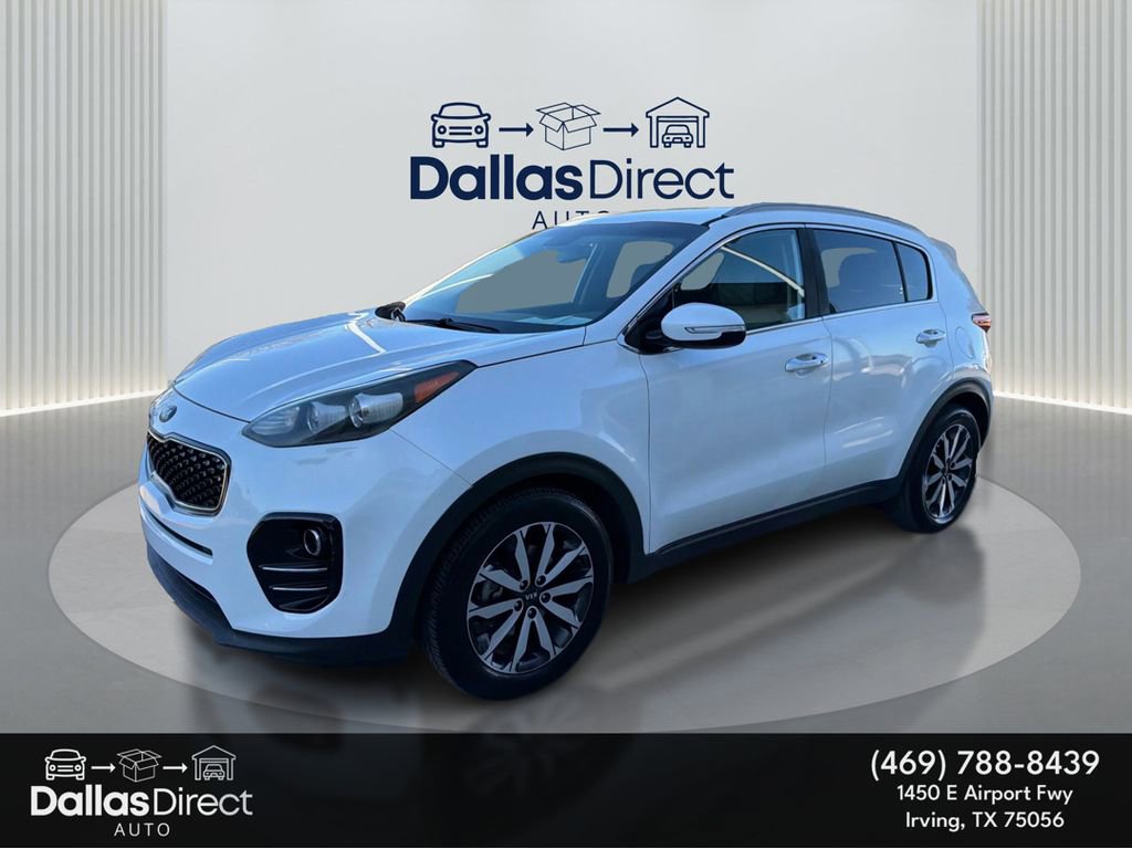 Used 2018 Kia Sportage EX video 1