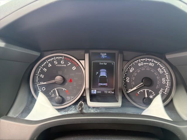 Certified 2023 Toyota Tacoma TRD Sport AWD/4WD image 16