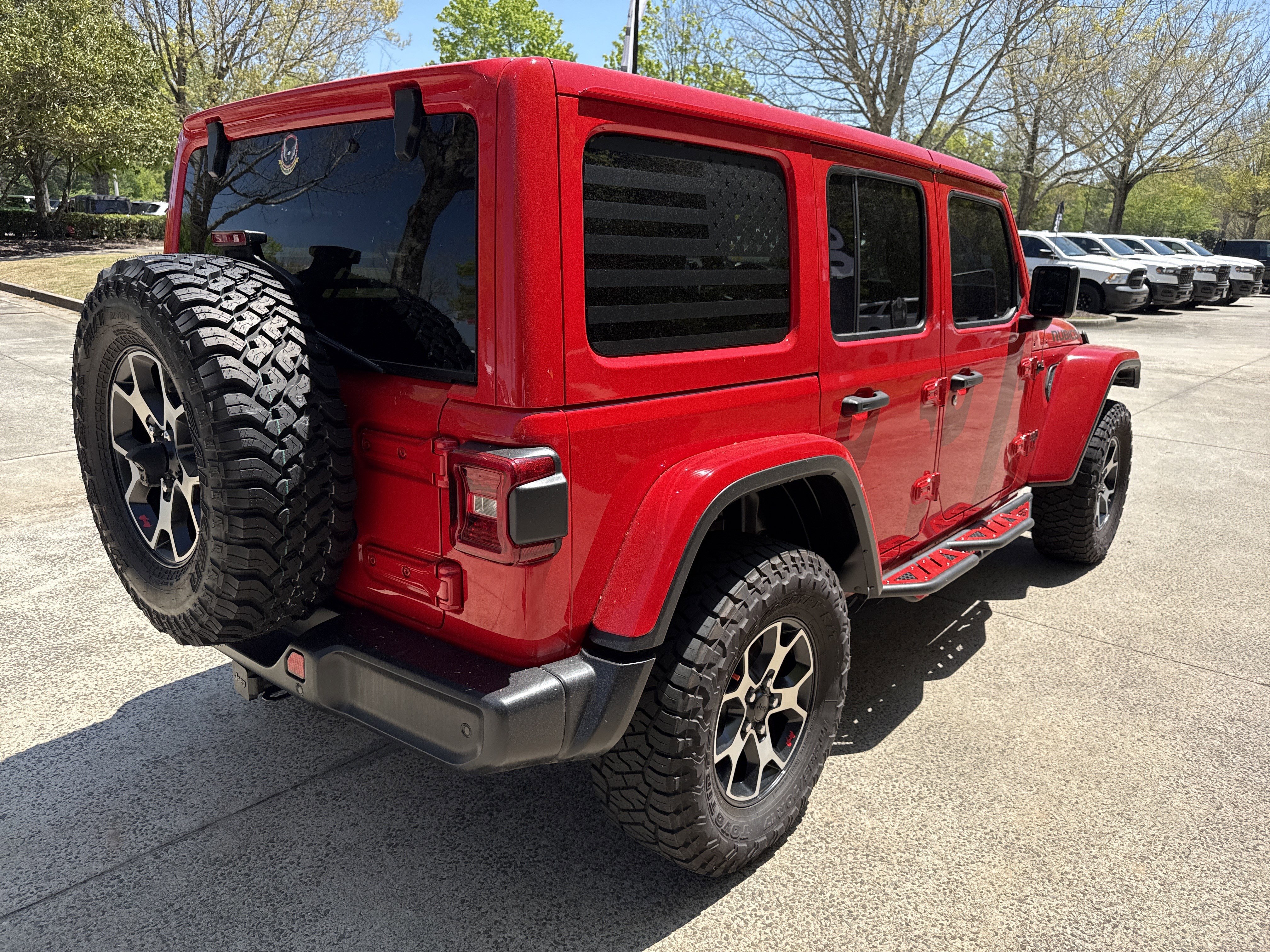 Used 2021 Jeep Wrangler Unlimited Rubicon image 7