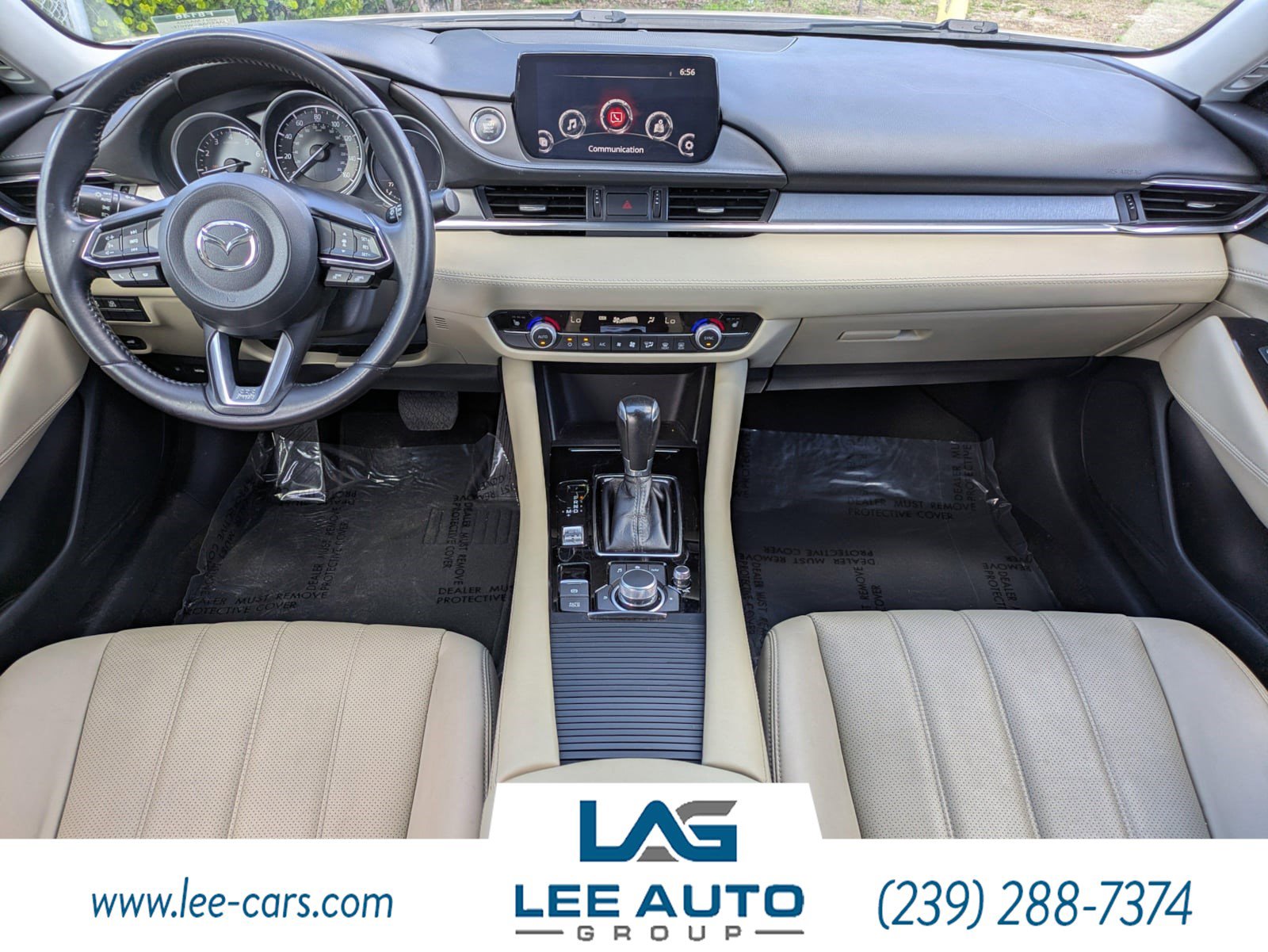 Used 2021 MAZDA MAZDA6 Touring FWD image 10