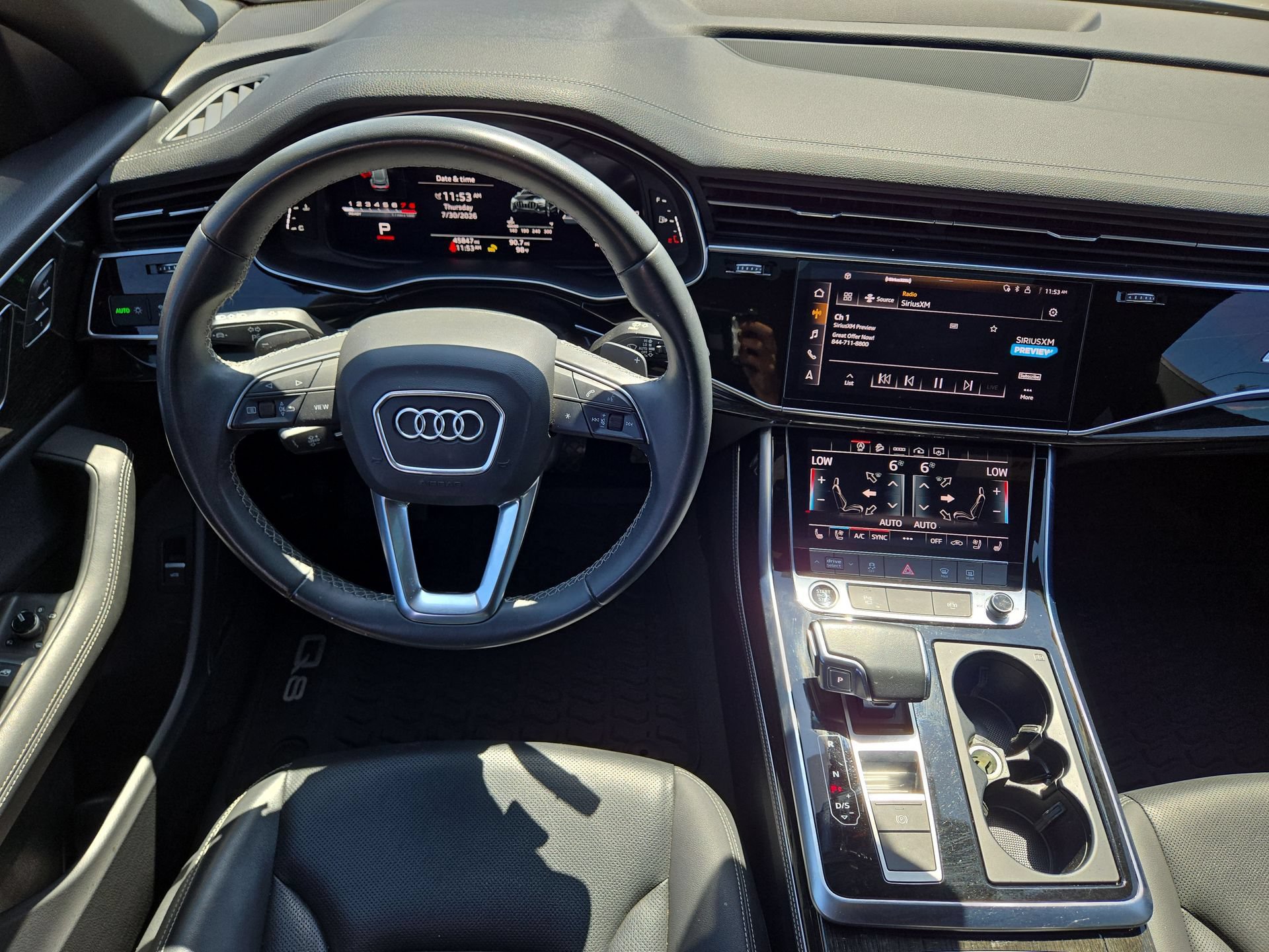 Used 2023 Audi Q8 Premium Plus w/ Premium Plus Package AWD/4WD image 14