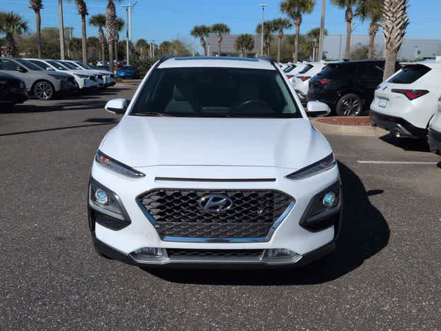 Used 2021 Hyundai Kona Limited w/ Cargo Package image 3
