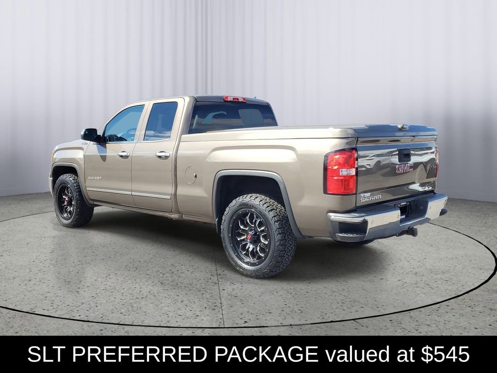 Used 2014 GMC Sierra 1500 SLT w/ SLT Preferred Package image 5