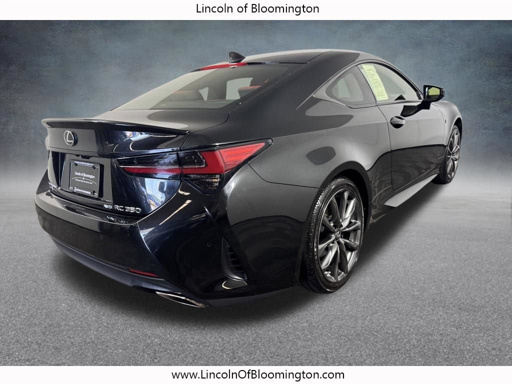 Used 2022 Lexus RC 350 F Sport w/ Accessory Package 2 AWD/4WD image 7