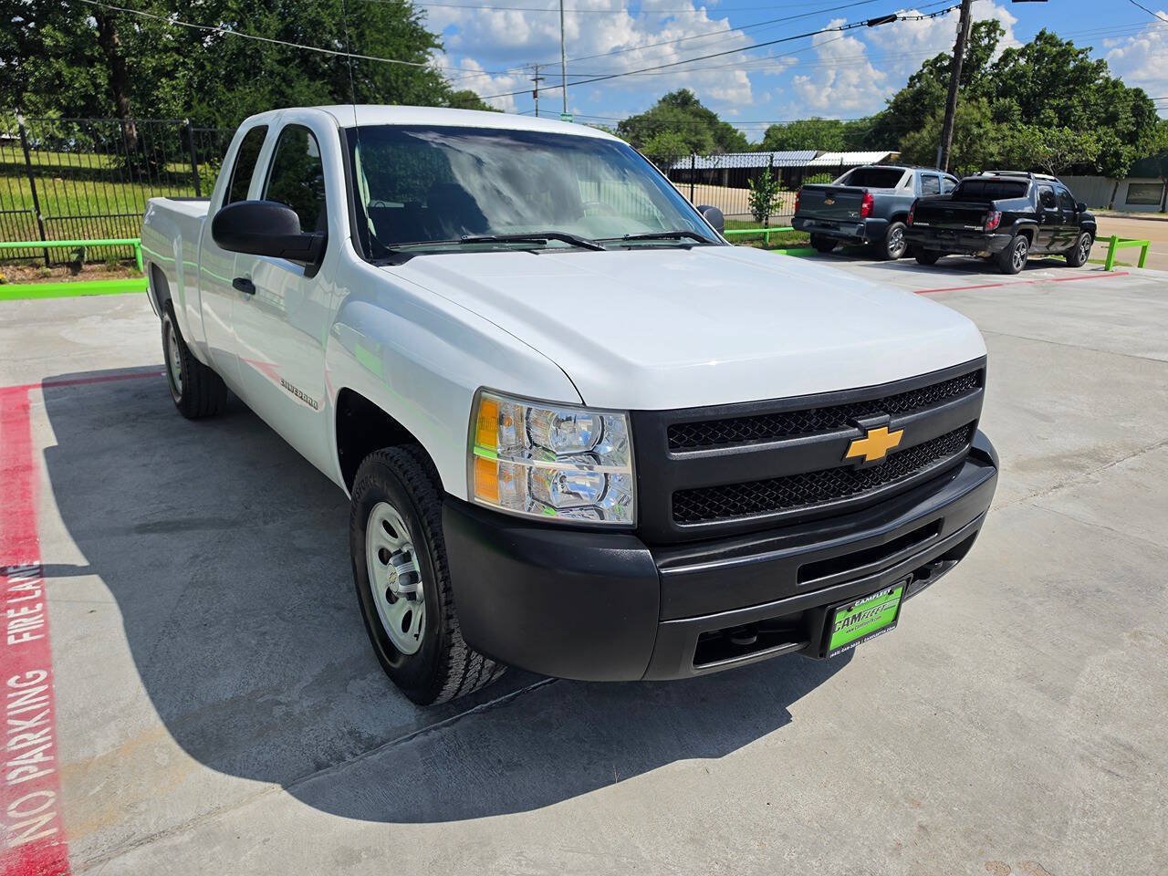 Used 2012 Chevrolet Silverado 1500 W/T AWD/4WD image 5