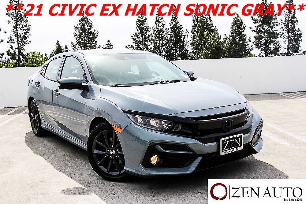 Used 2021 Honda Civic EX